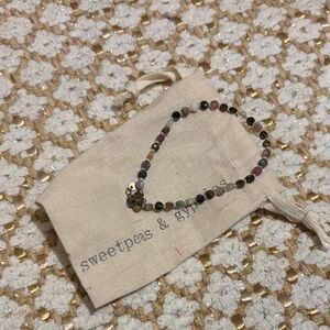 Multicolor Crystal Beaded Bracelet